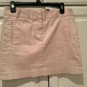 J Crew Pink Skirt Size 4